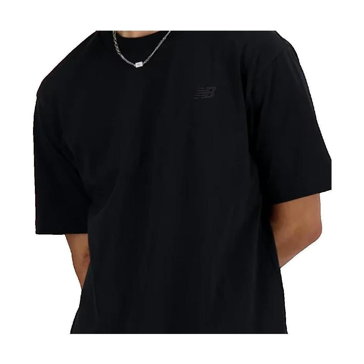 Men's Sports T-Shirts New Balance Black