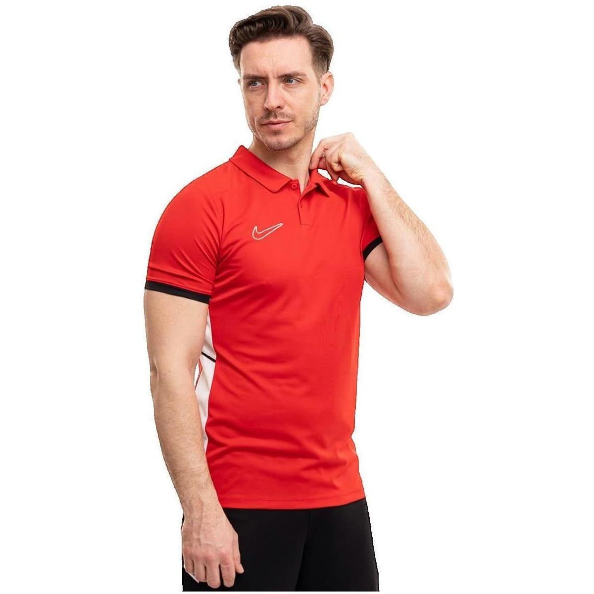 Men's Polo Shirts Nike Red