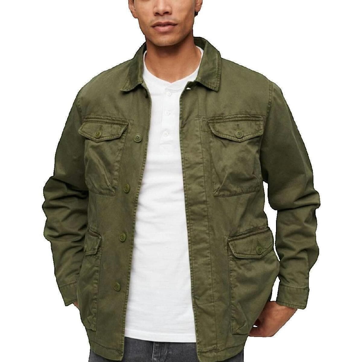 Men's Blazers Superdry Green