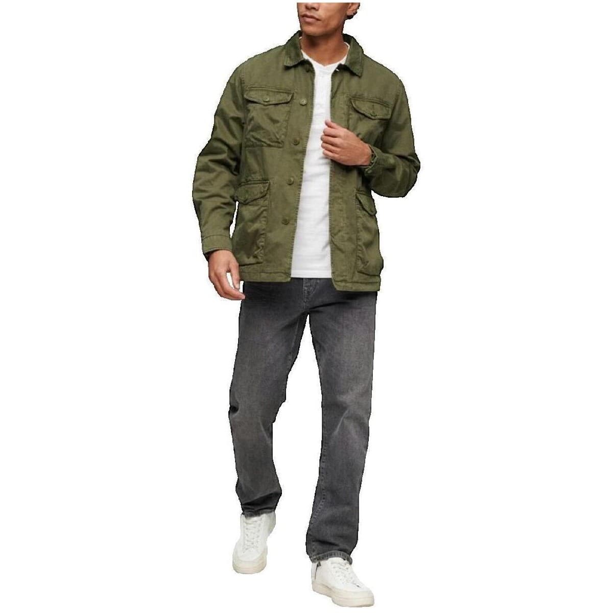 Men's Blazers Superdry Green