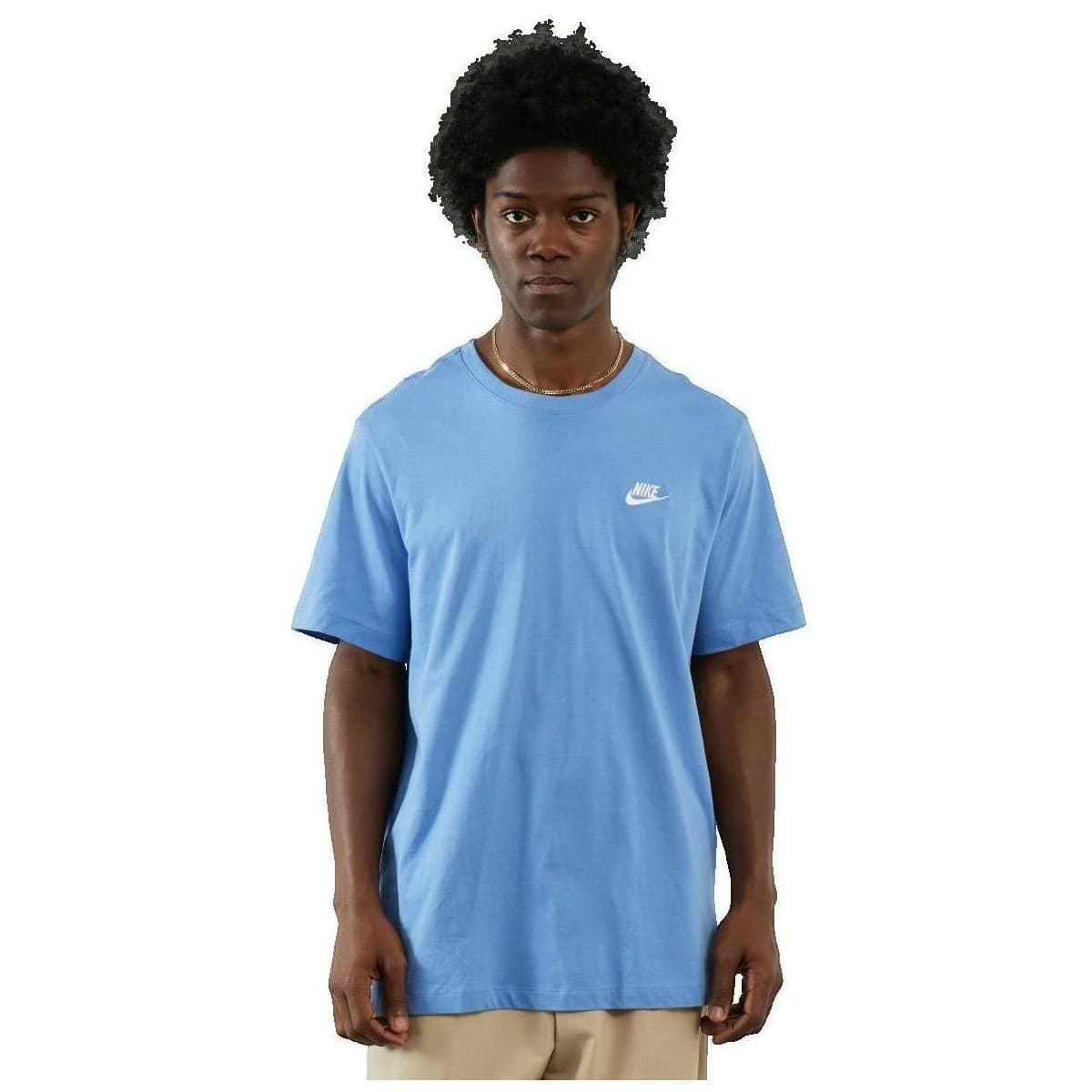 T-shirts & Polos Nike T-shirt Sportswear Club blanc