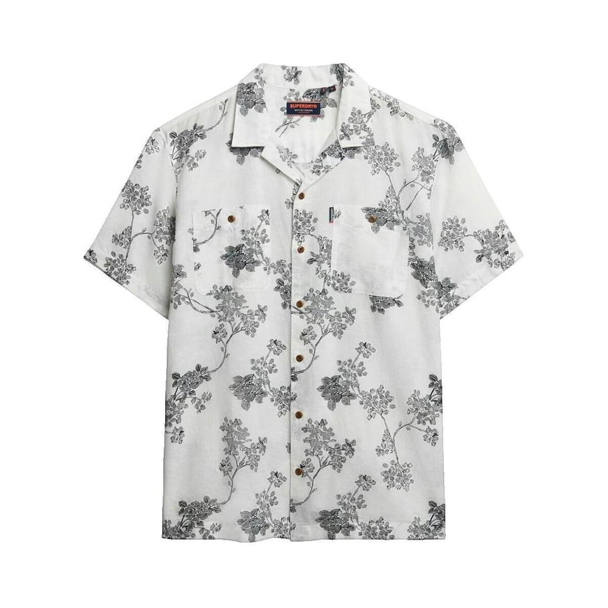 Men's Shirts Superdry Blue