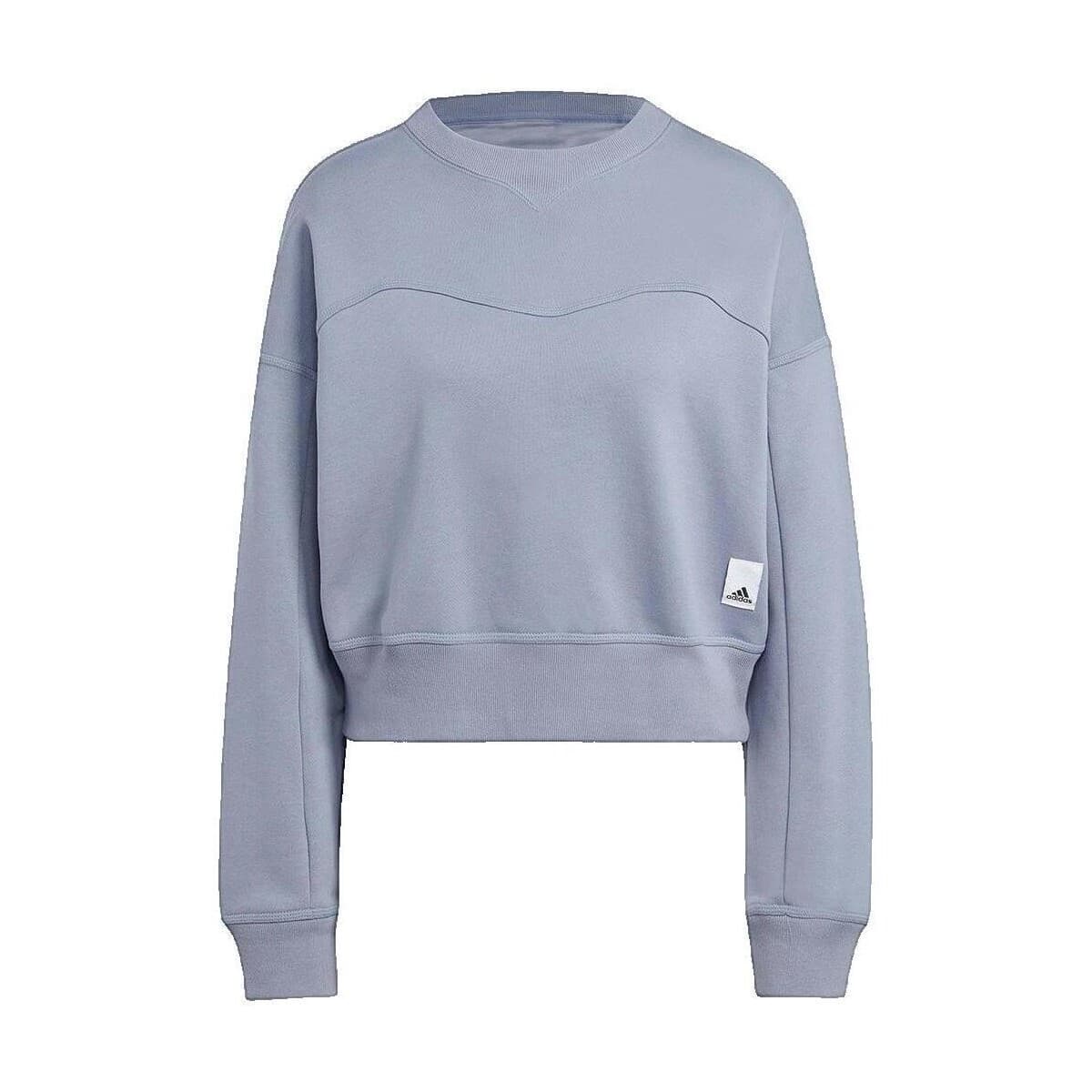 Αθλητικό T-shirt adidas Sweatshirt Lounge ample et élégant