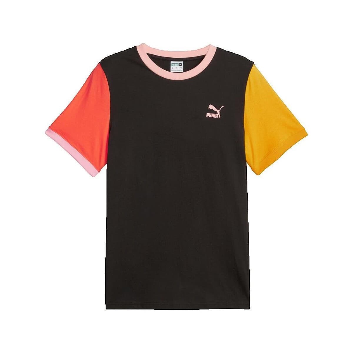 Men's T-Shirts Puma Black