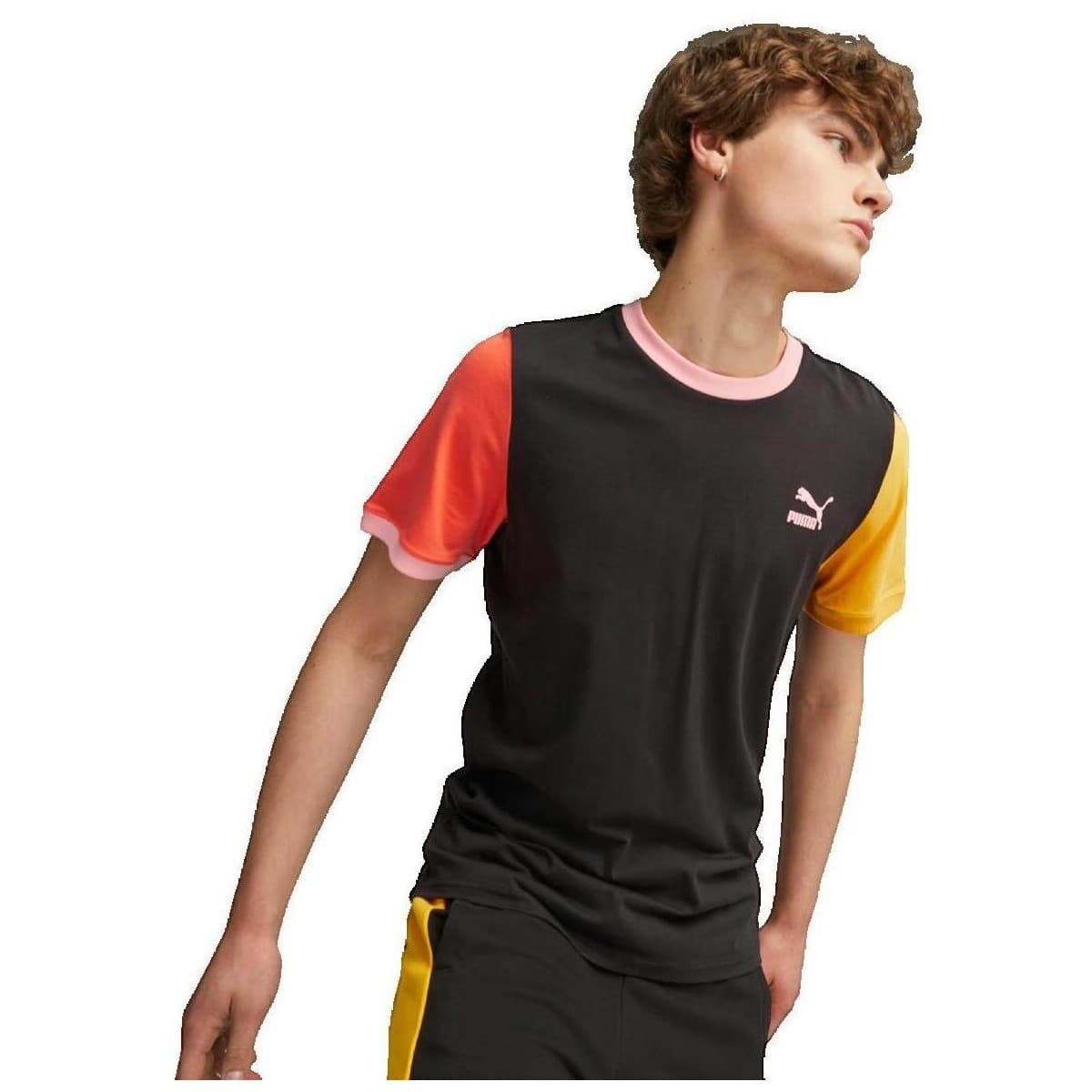 Men's T-Shirts Puma Black