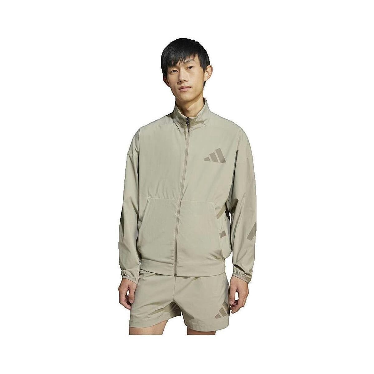 Men's Cardigans adidas Beige