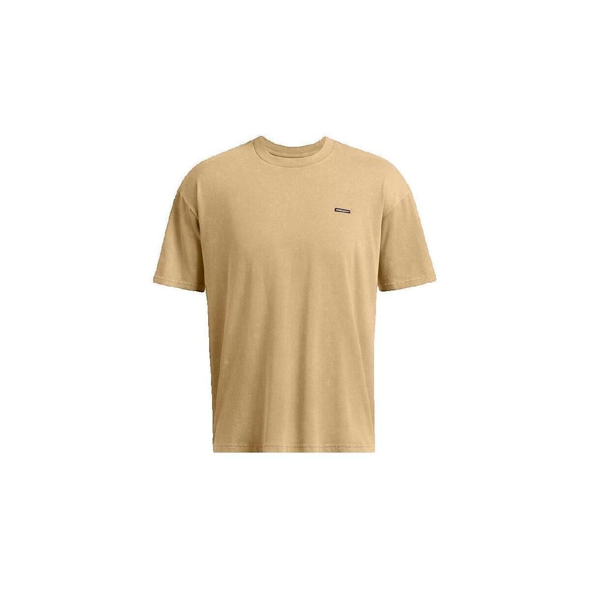 Men's T-Shirts Under Armour Brown