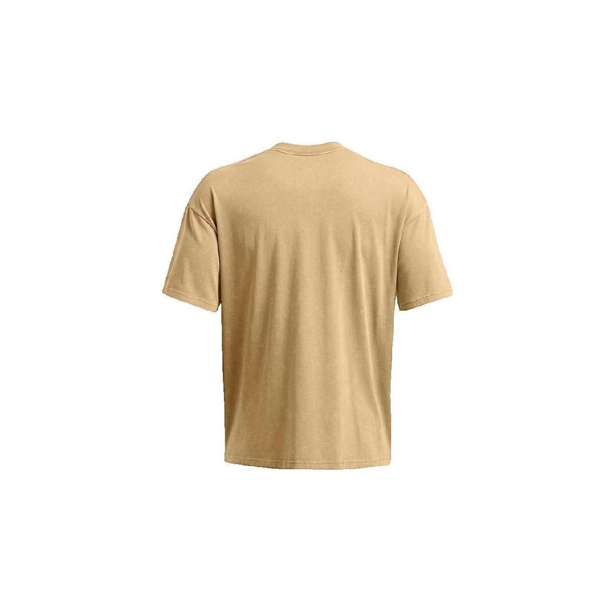 Men's T-Shirts Under Armour Brown