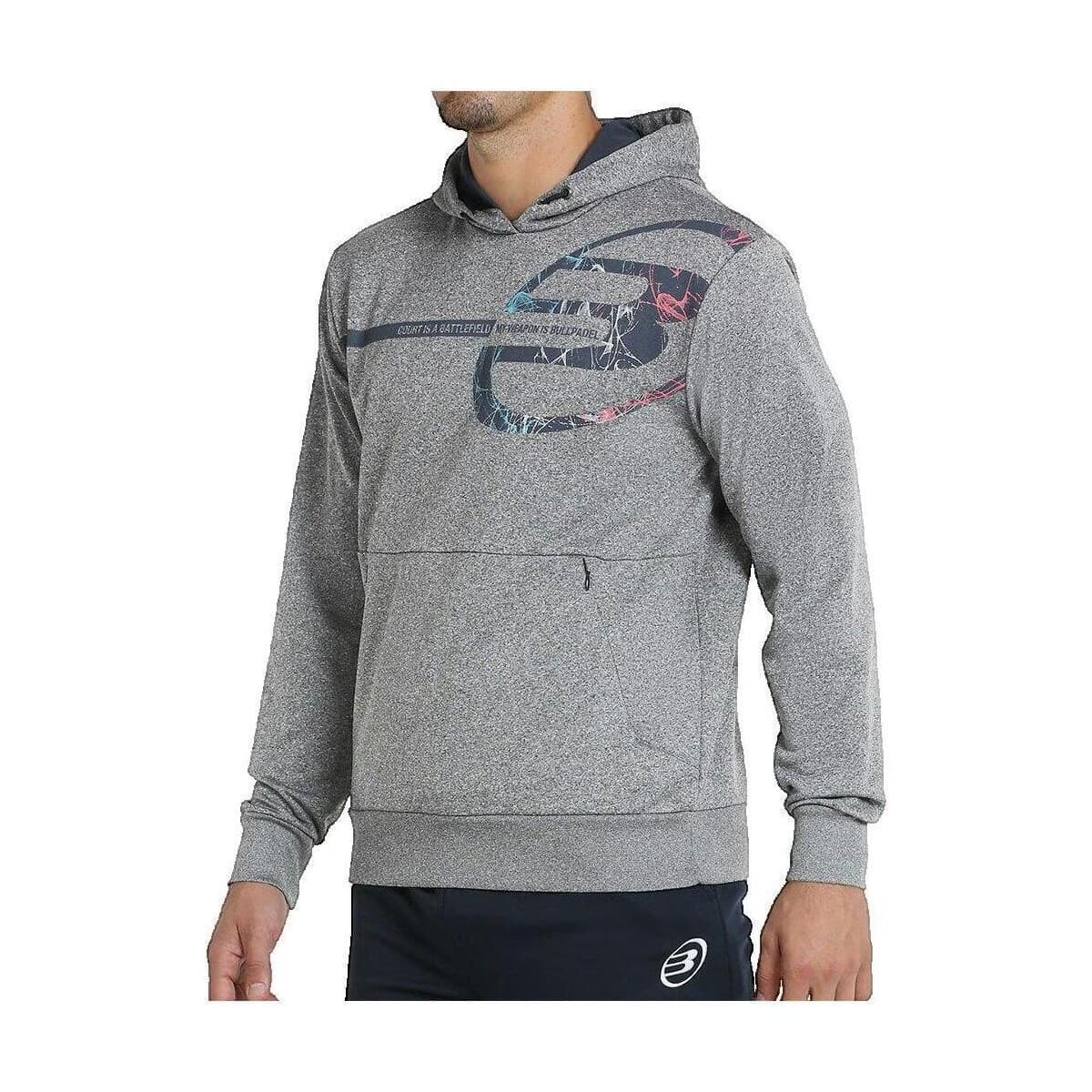 Men's Sweatshirts Bullpadel Gray