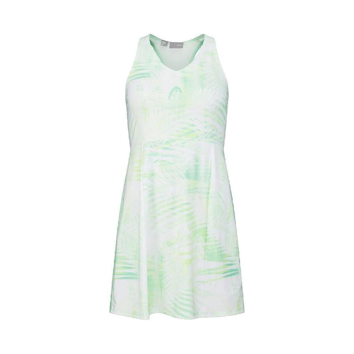 Women's Dresses Head Green