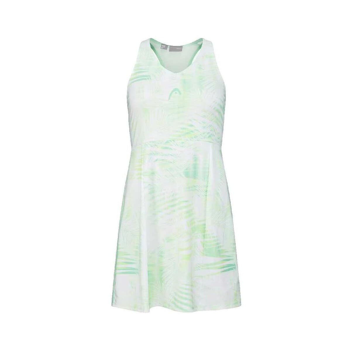 Women's Dresses Head Green
