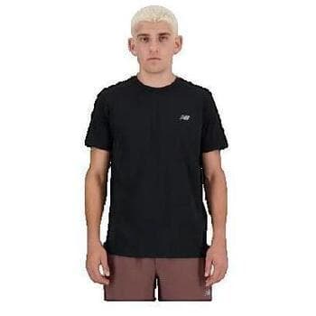 T-shirt με κοντά μανίκια New Balance T-shirt New Balance Sport Essentials Noir
