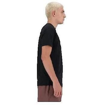 Women's Sports T-Shirts New Balance Black