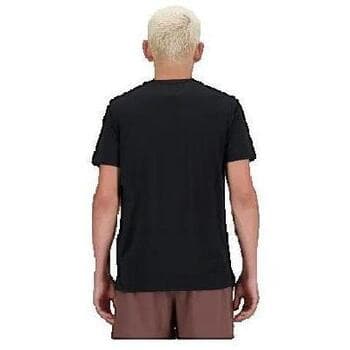 Women's Sports T-Shirts New Balance Black