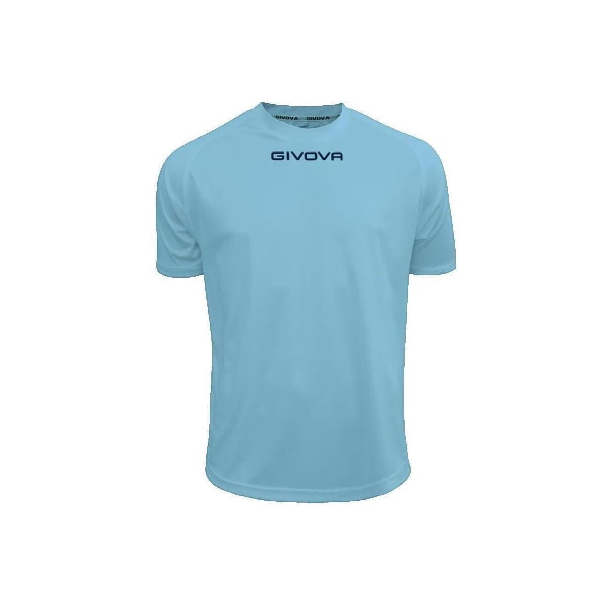 Men's T-Shirts Givova Blue