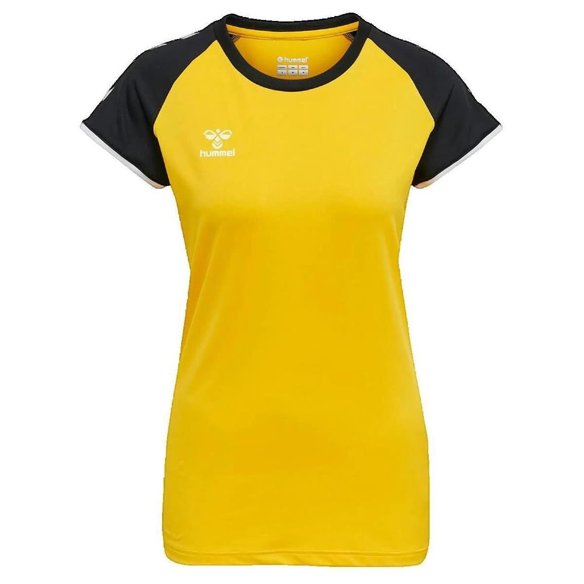Women's Sports T-Shirts hummel Yellow
