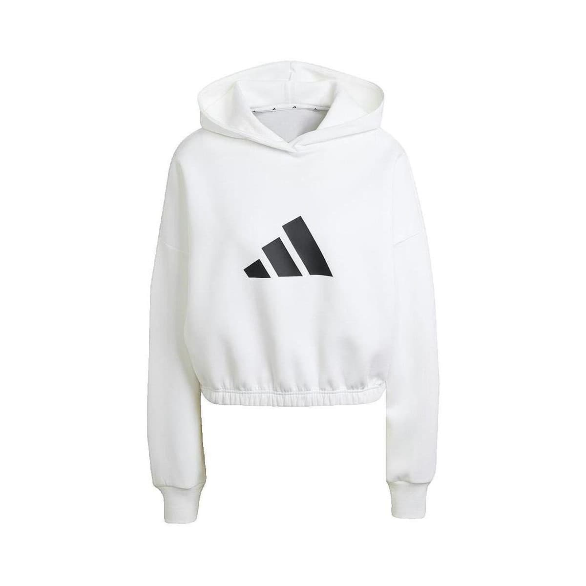 T-shirt με κουκούλα adidas Pull Future Icons 3 Bar Logo