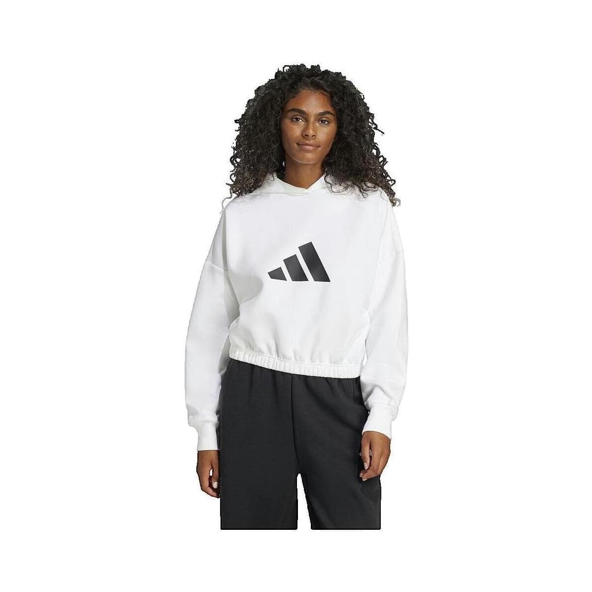 Women's Sweatshirts adidas Black