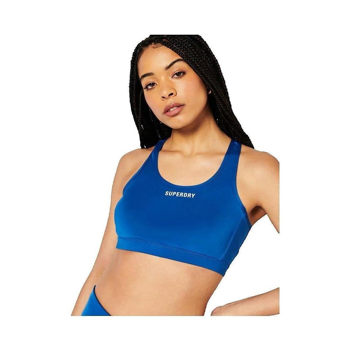 Αθλητικά μπουστάκια Superdry Soutien-gorge Core Mid Impact