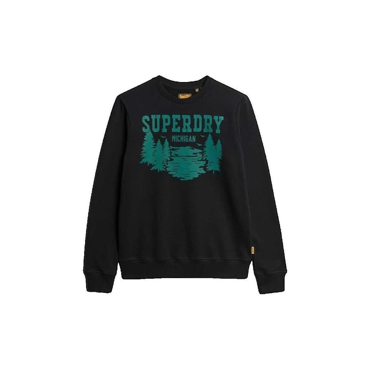 Αθλητικό T-shirt Superdry Sweatshirt Lo-fi Outdoors Graphique