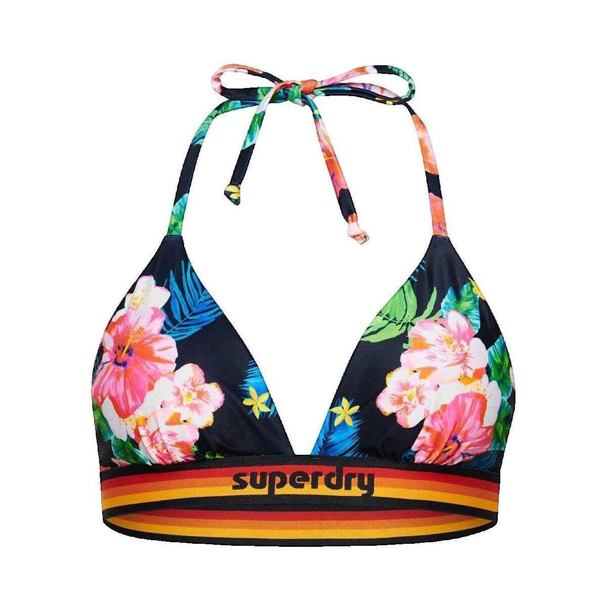 Μαγιό μόνο το πάνω ή κάτω μέρος Superdry Haut de maillot de bain Vintage Logo Tri