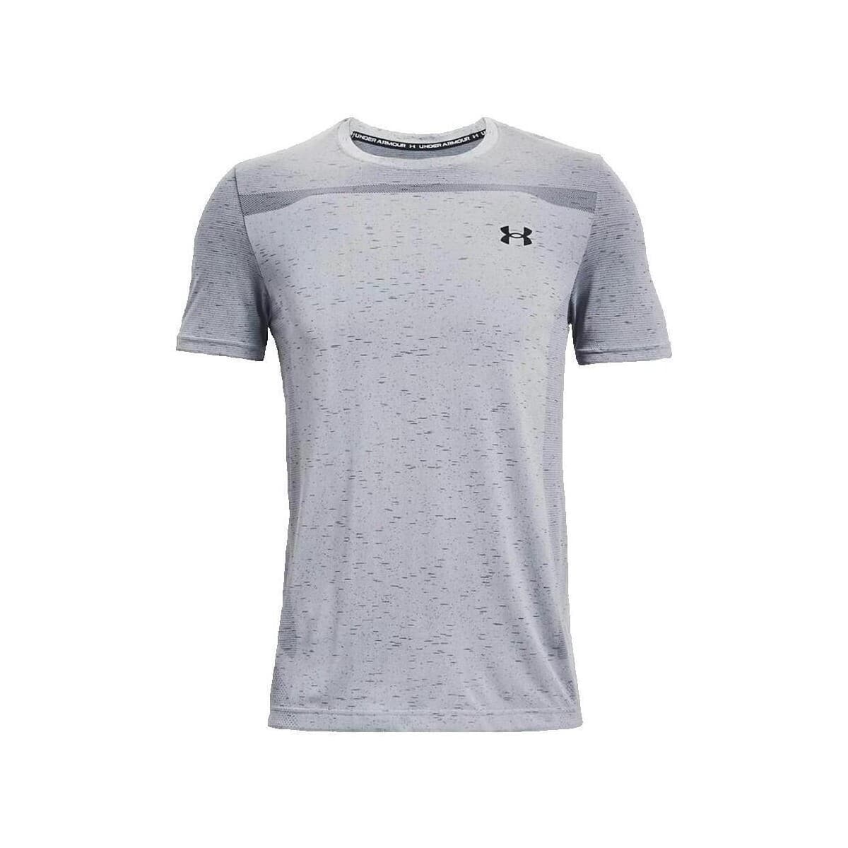 Men's T-Shirts Under Armour Gray