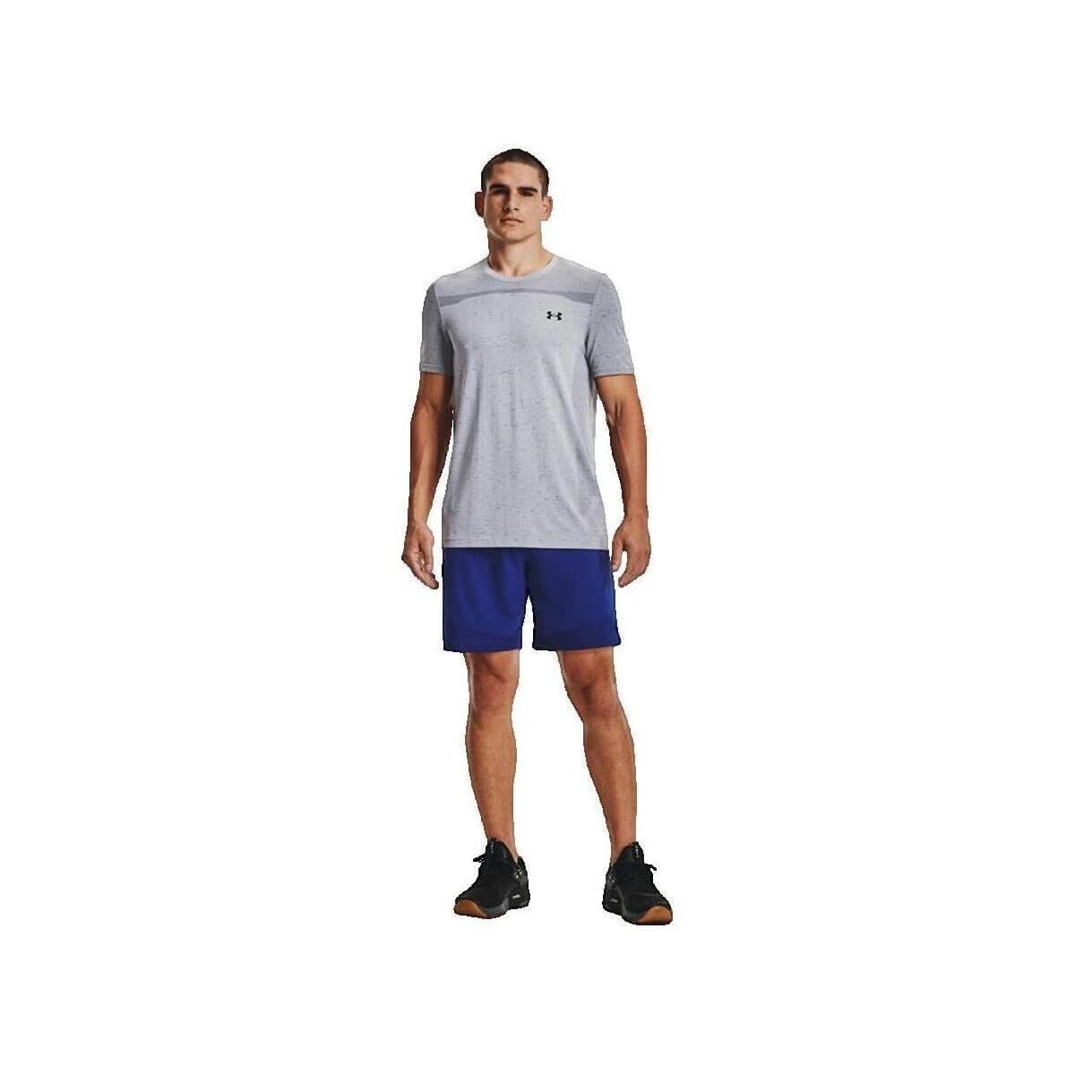Men's T-Shirts Under Armour Gray