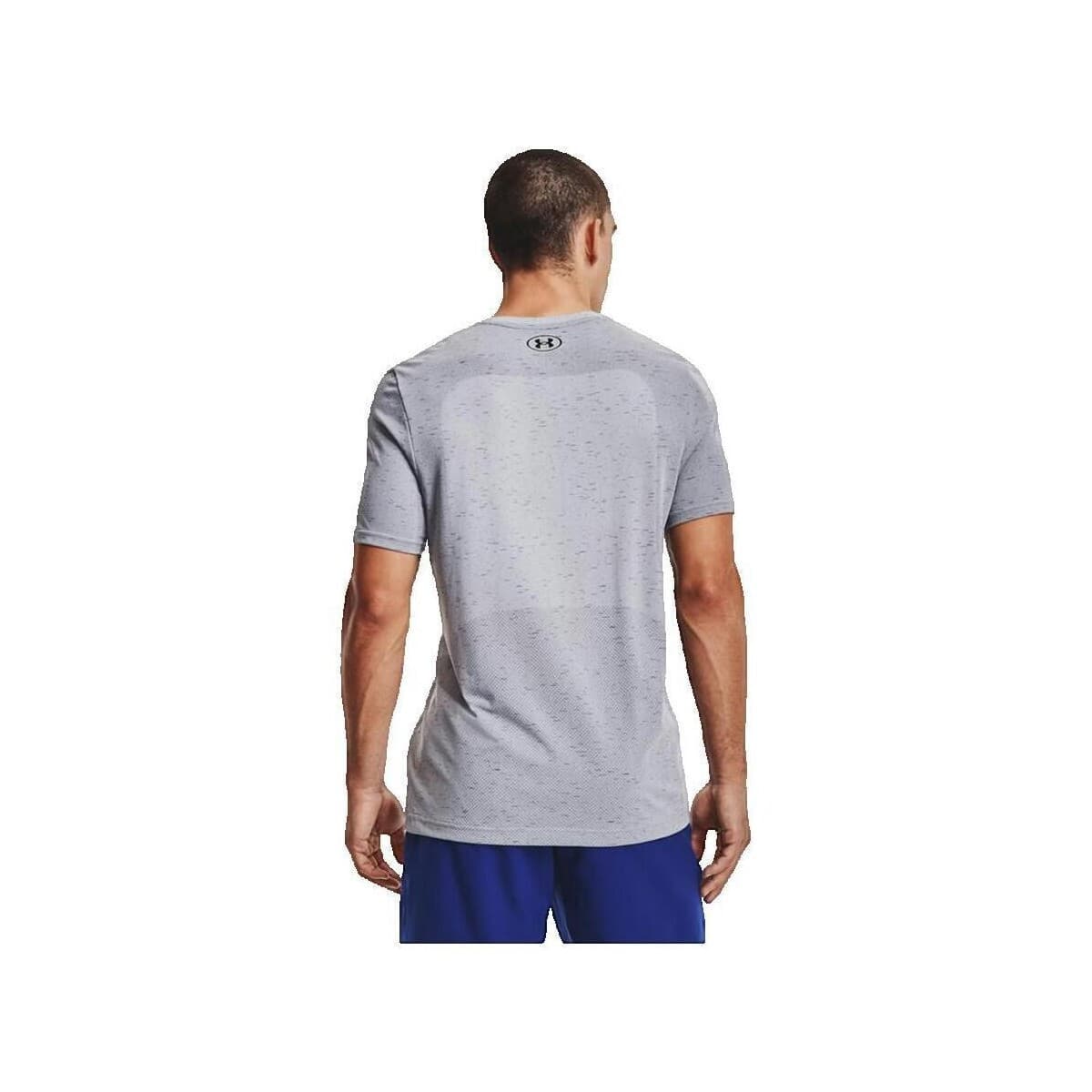 Men's T-Shirts Under Armour Gray