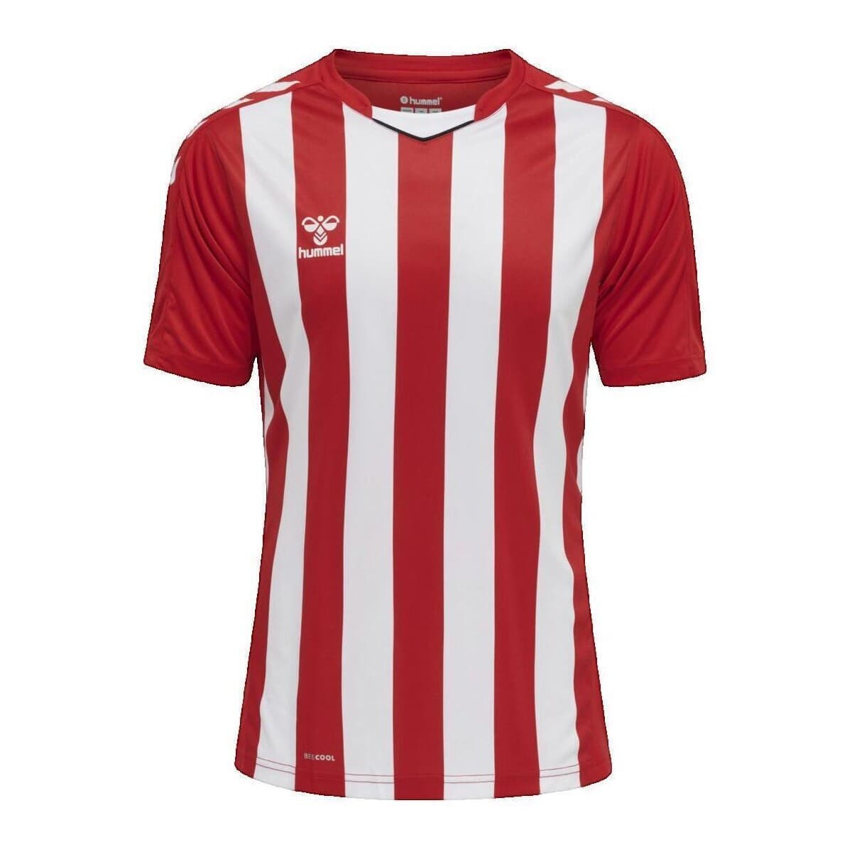 T-shirt με κοντά μανίκια hummel T-shirt HmlCore XK Striped Jersey