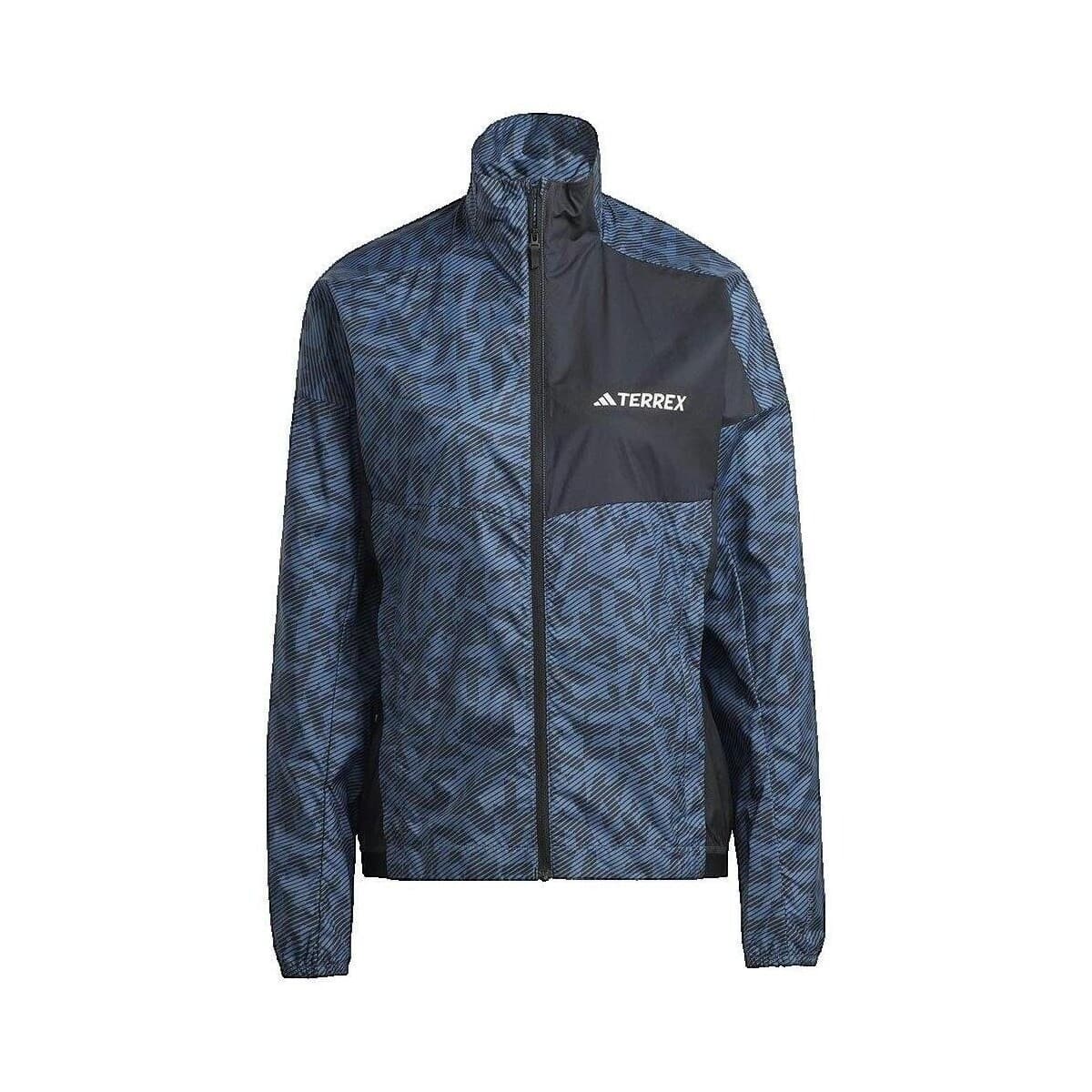 Women's Sports Jackets adidas Blue