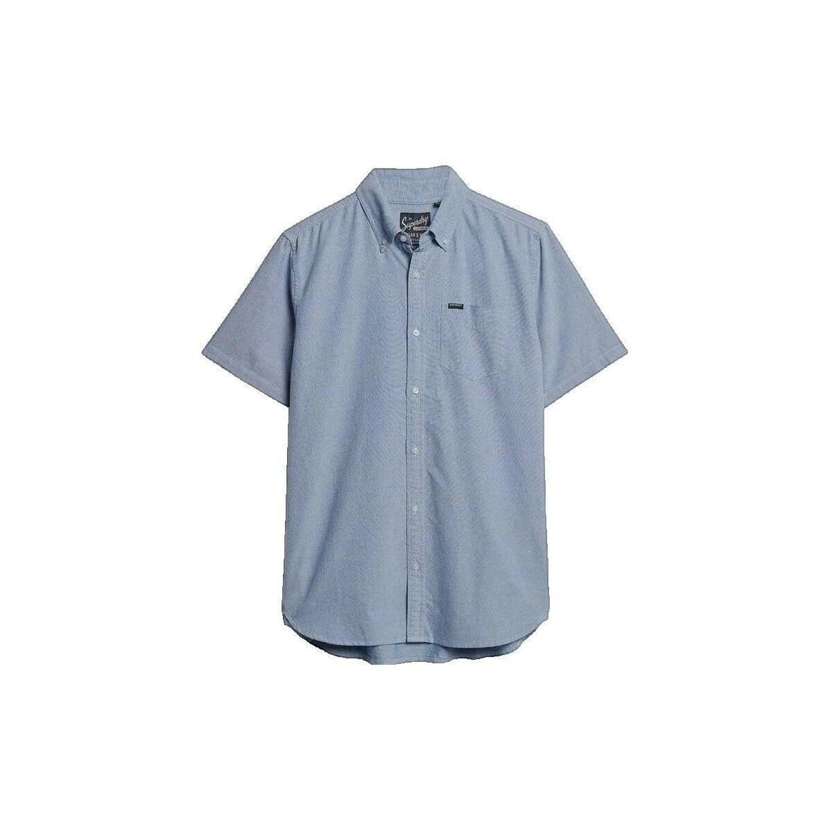 Men's Shirts Superdry Blue