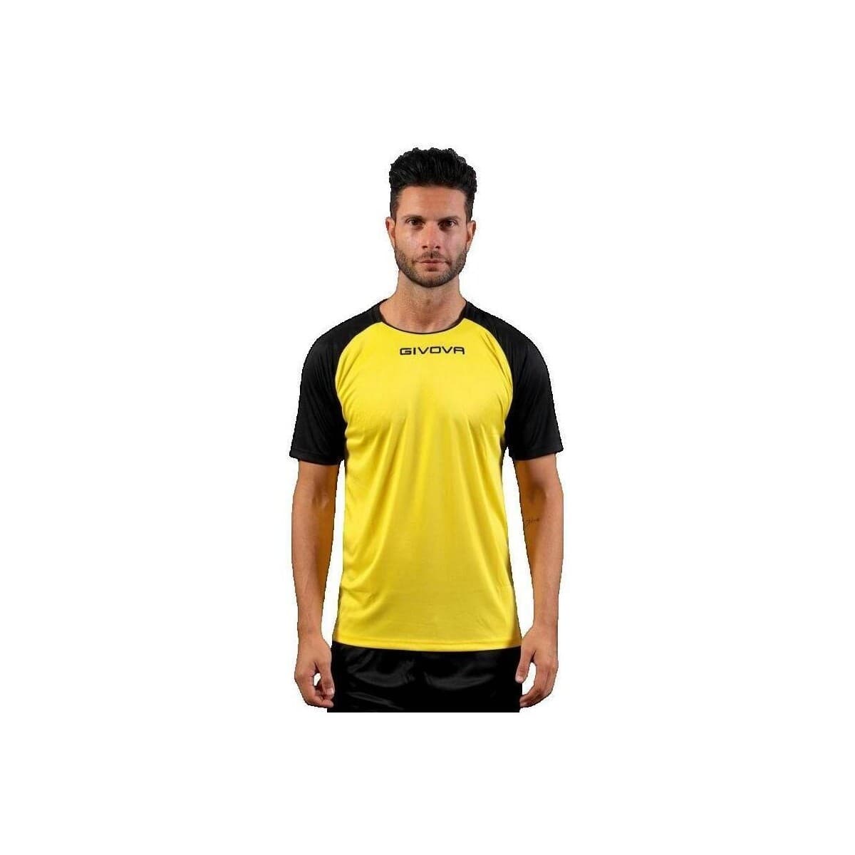 T-shirt με κοντά μανίκια Givova T-shirt Capo MC M MAC03 jaune
