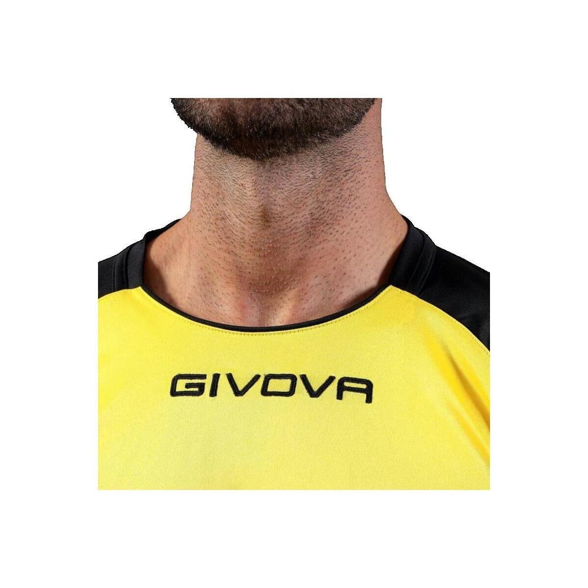 Girls' T-Shirts Givova Yellow