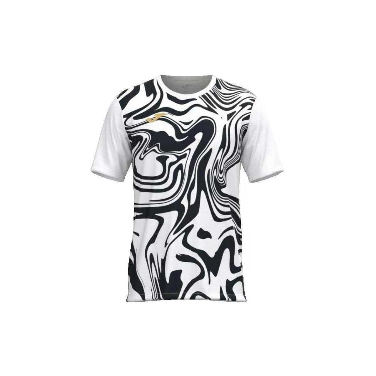 T-shirt με κοντά μανίκια Joma T-shirt Lion II blanc