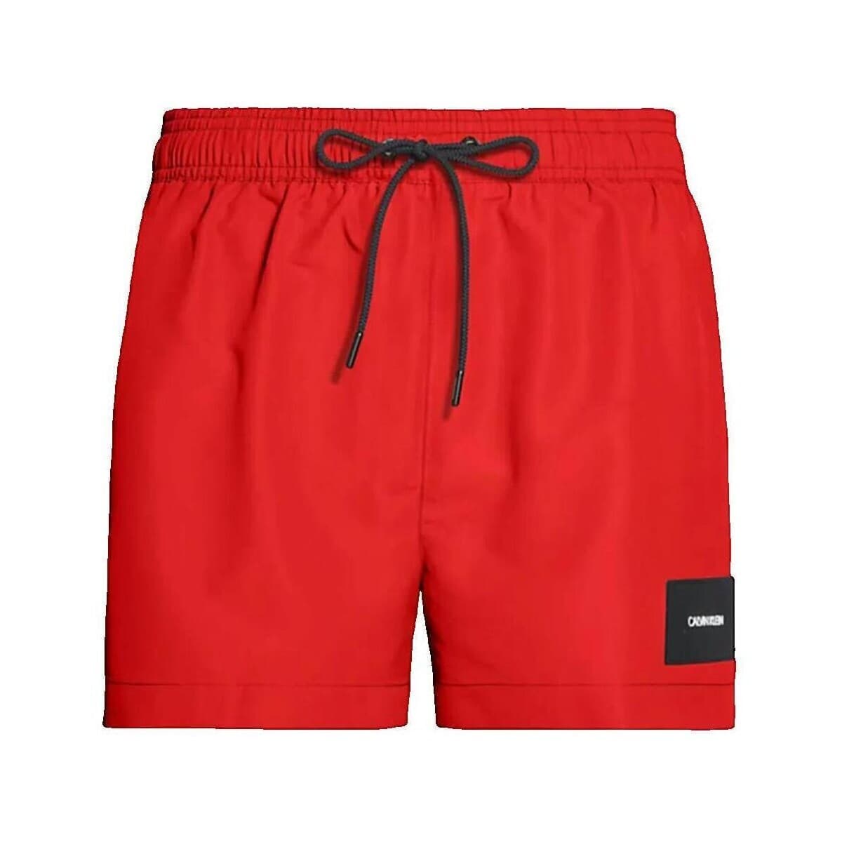 Men's Swimwear Calvin Klein Red