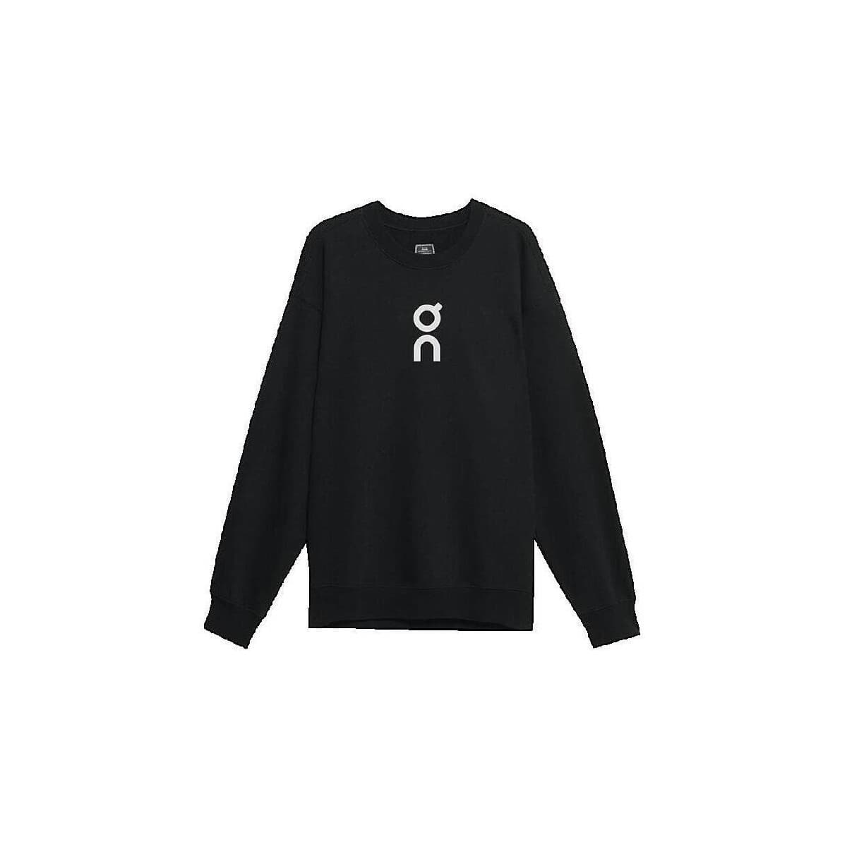 Αθλητικό T-shirt On Running Sweatshirt On Club Crew Noir