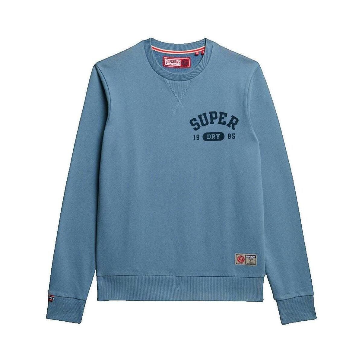 Αθλητικό T-shirt Superdry Sweat-shirt Athletic bleu