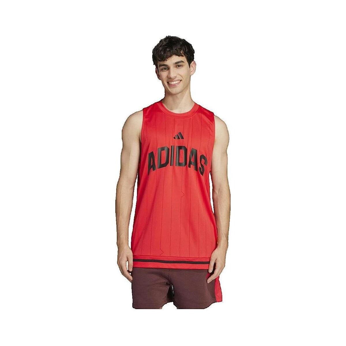 Men's T-Shirts adidas Red