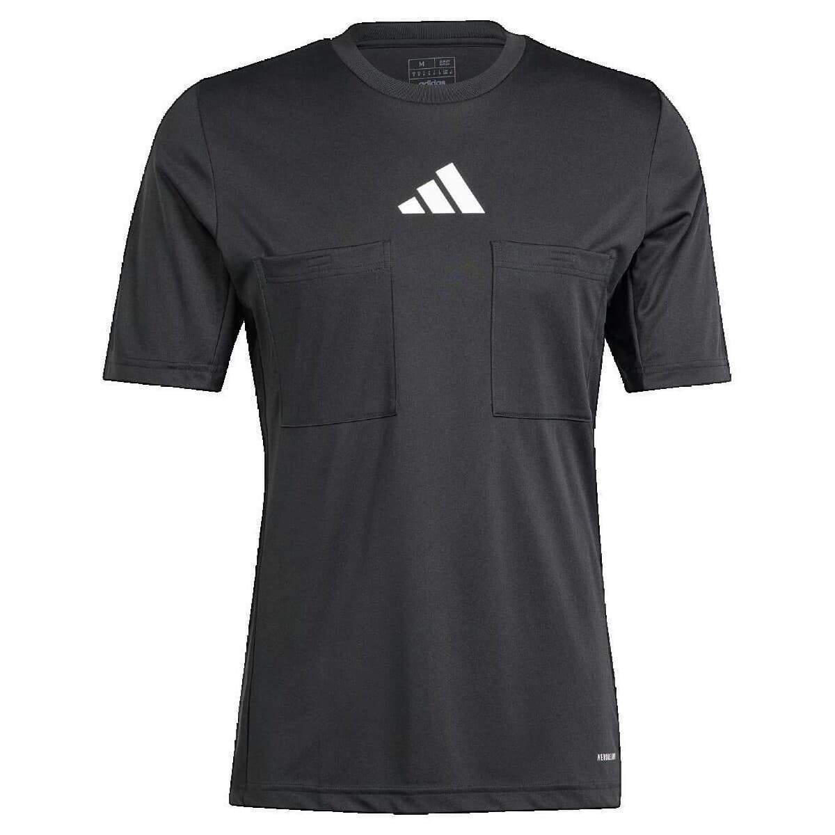T-shirt με κοντά μανίκια adidas T-shirt Maillot Arbitre Noir
