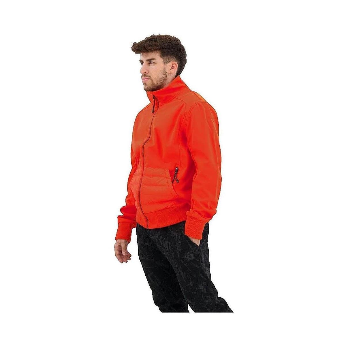 Men's Cardigans Superdry Orange