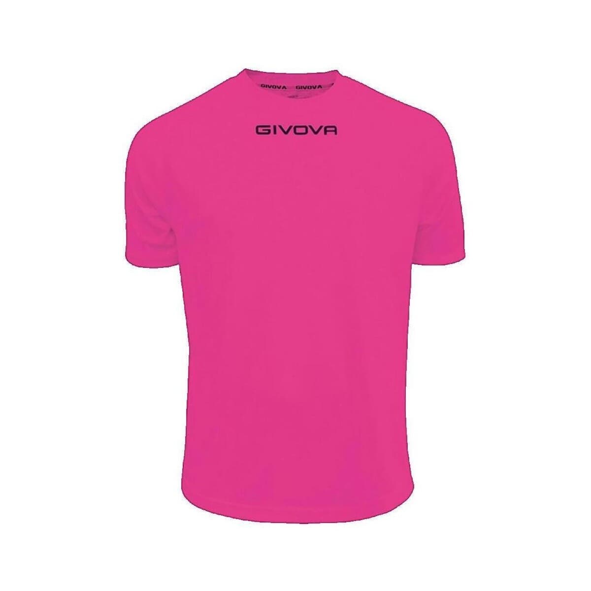 Men's T-Shirts Givova Pink