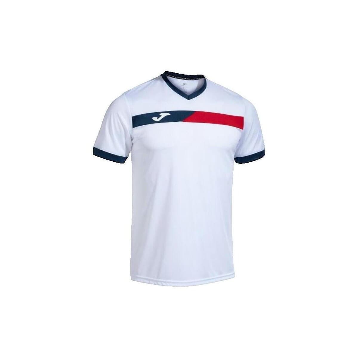 T-shirt με κοντά μανίκια Joma T-shirt Court blanc