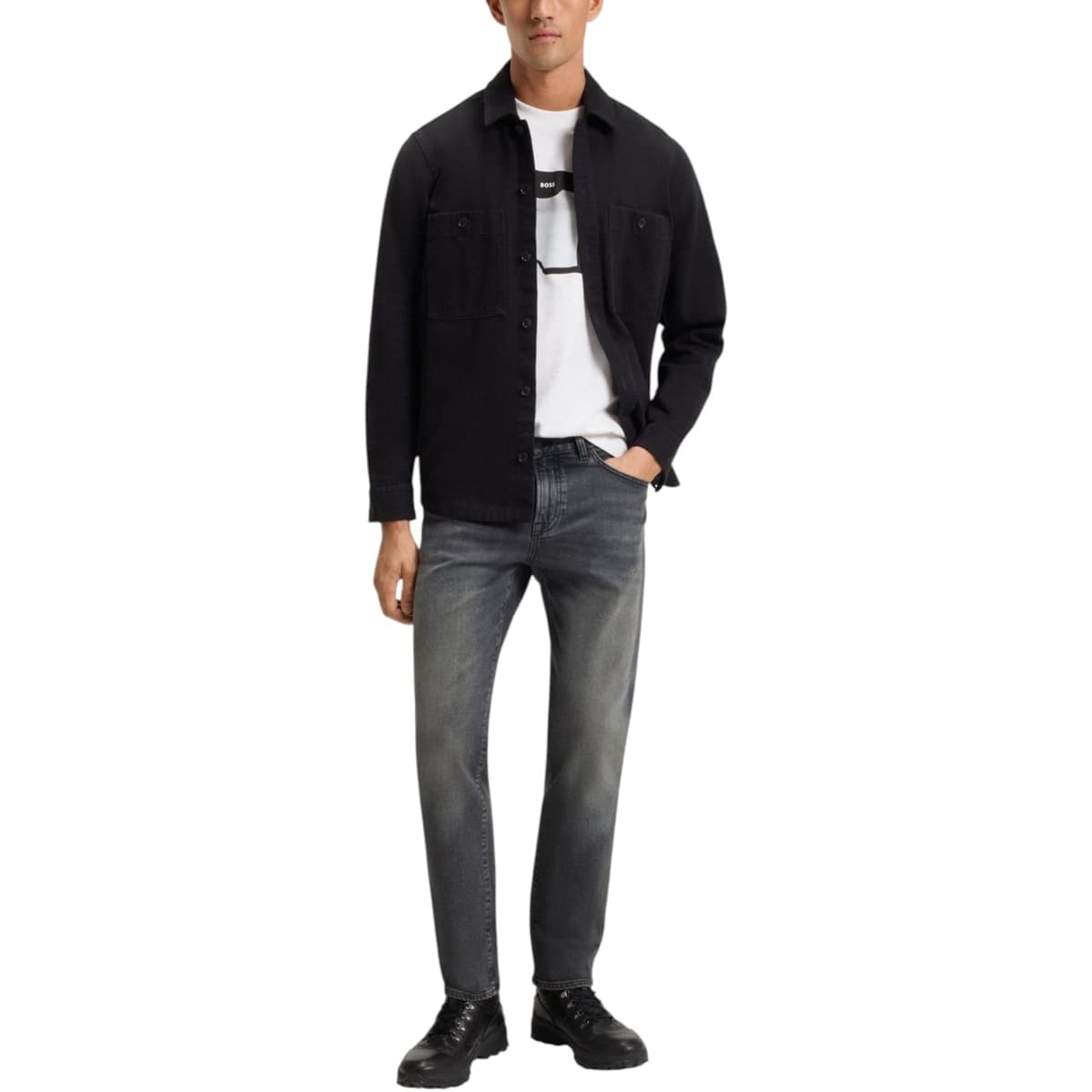 Men's Jeans BOSS Gray