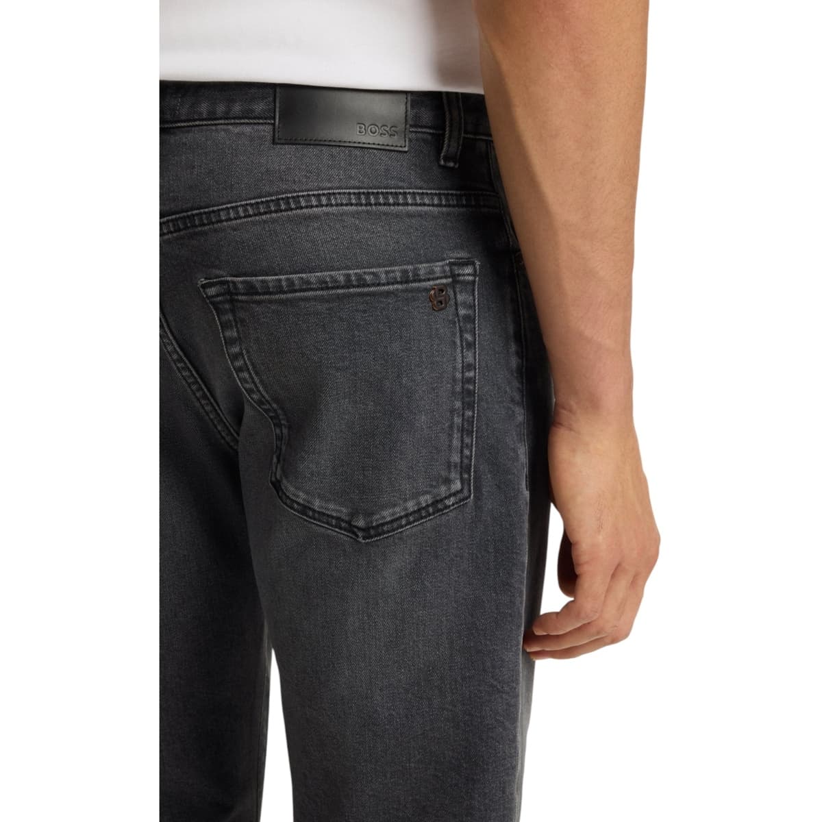 Men's Jeans BOSS Gray