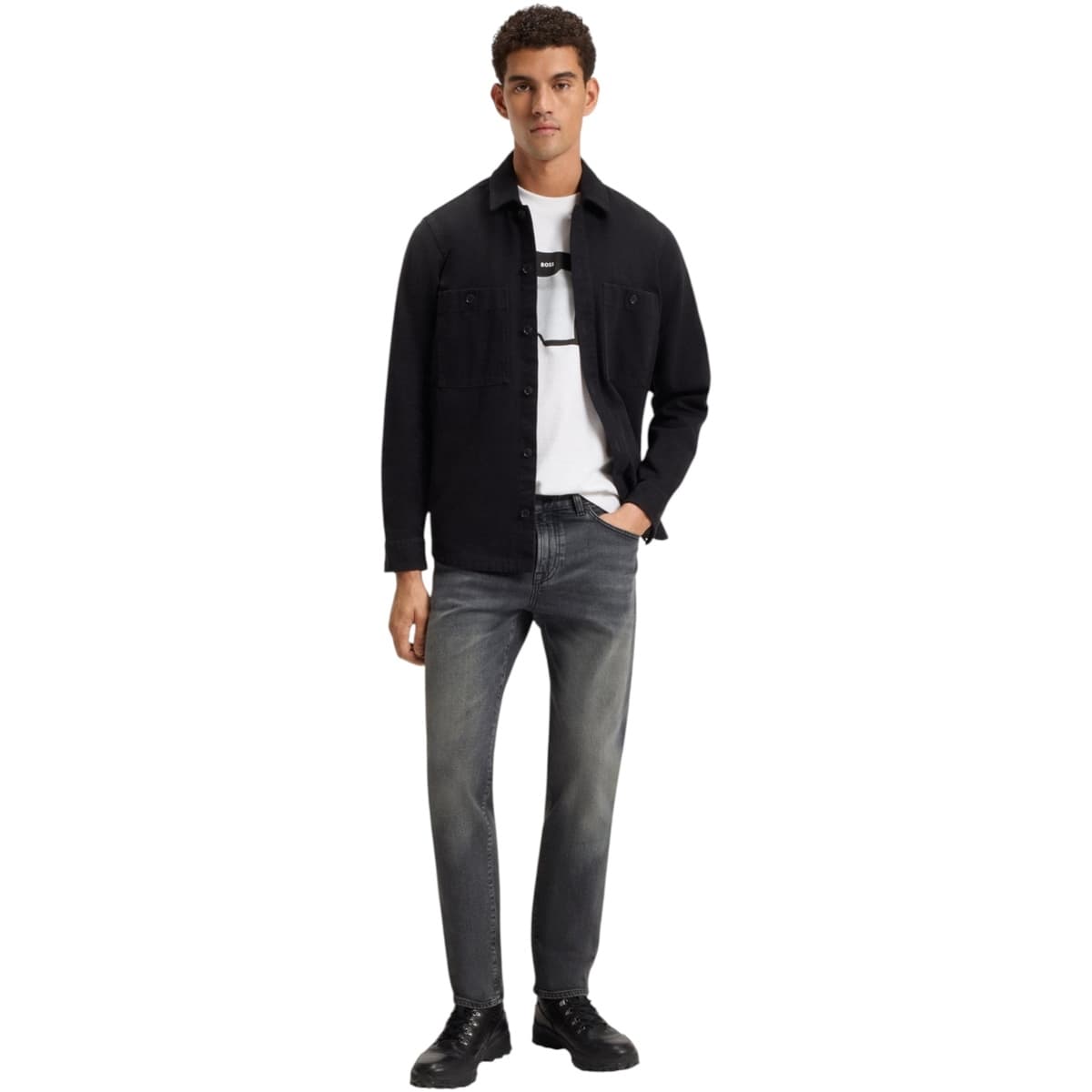 Men's Jeans BOSS Gray