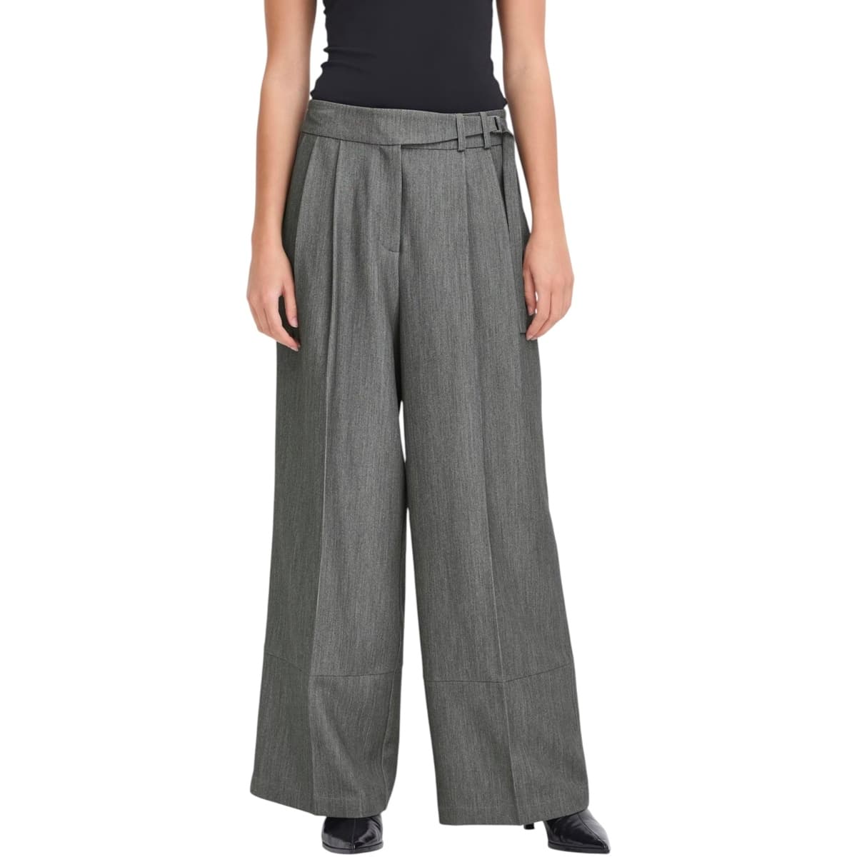Women's Pants Ichi Gray