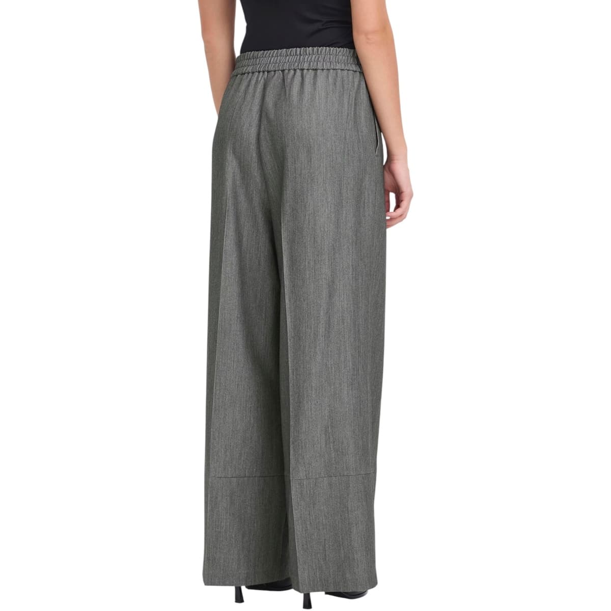Women's Pants Ichi Gray