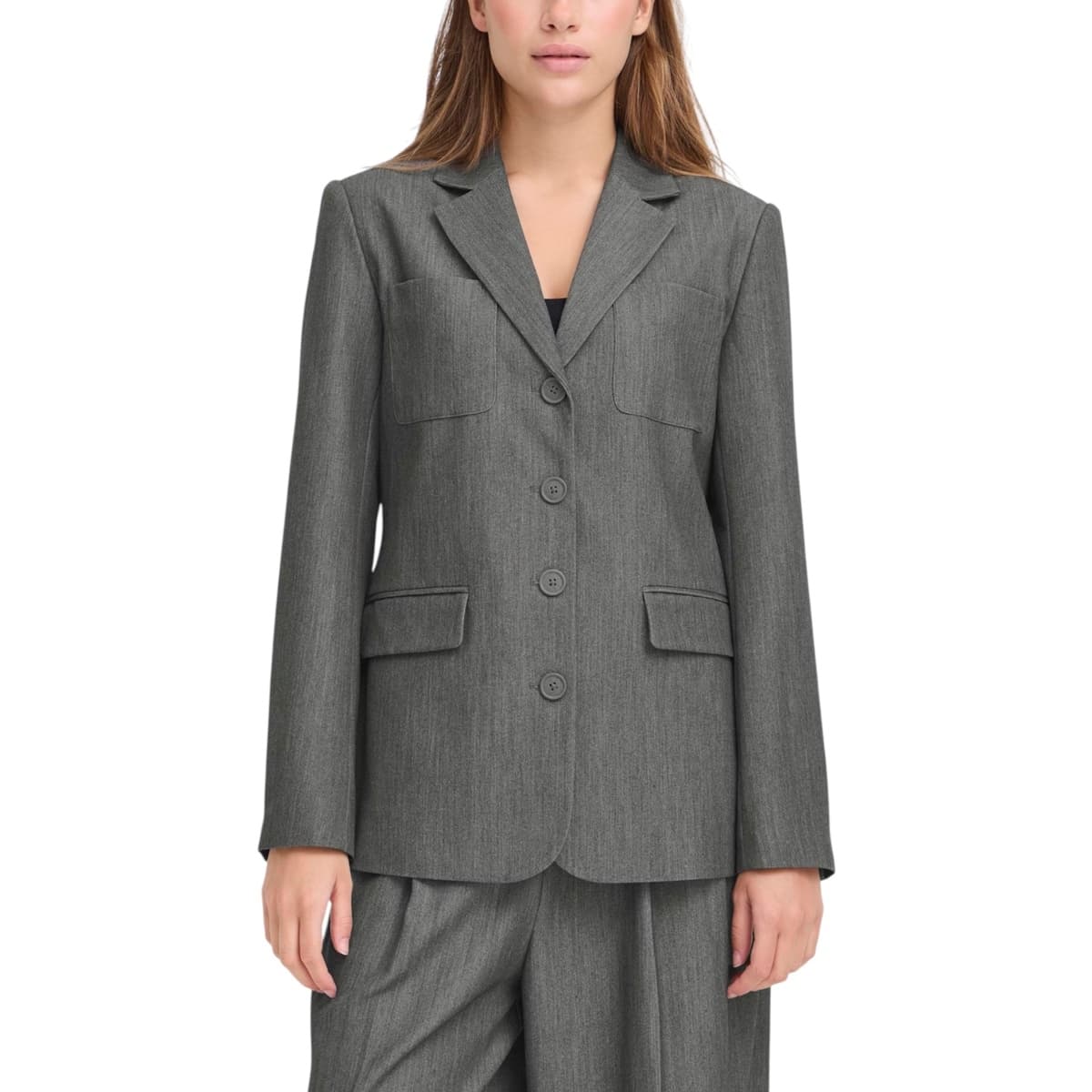 Women's Blazers Ichi Gray