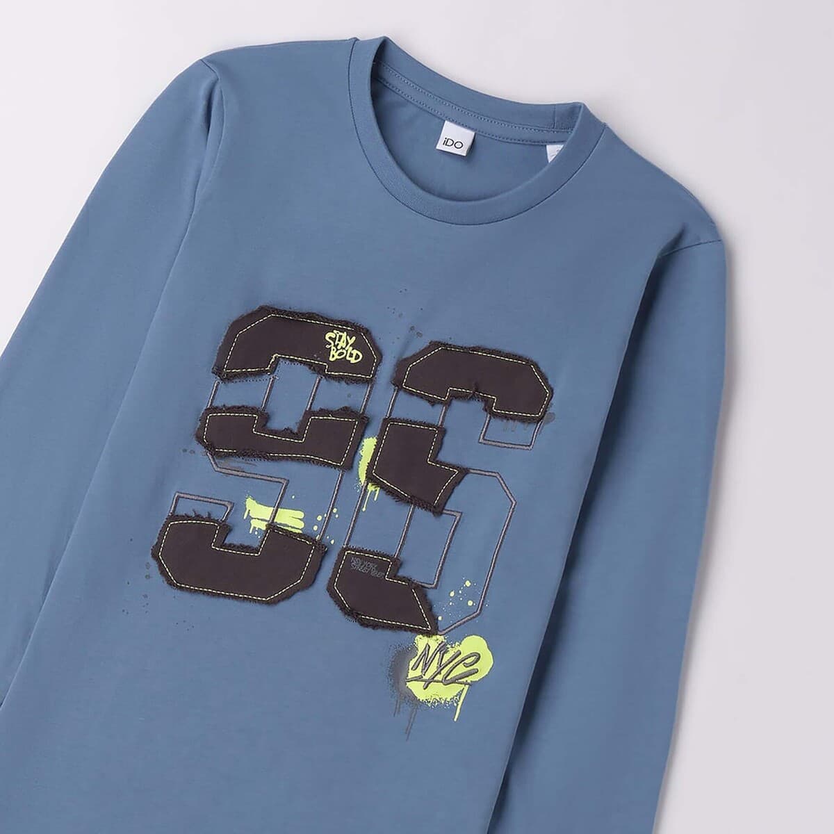 Boys' T-Shirts Ido Beige