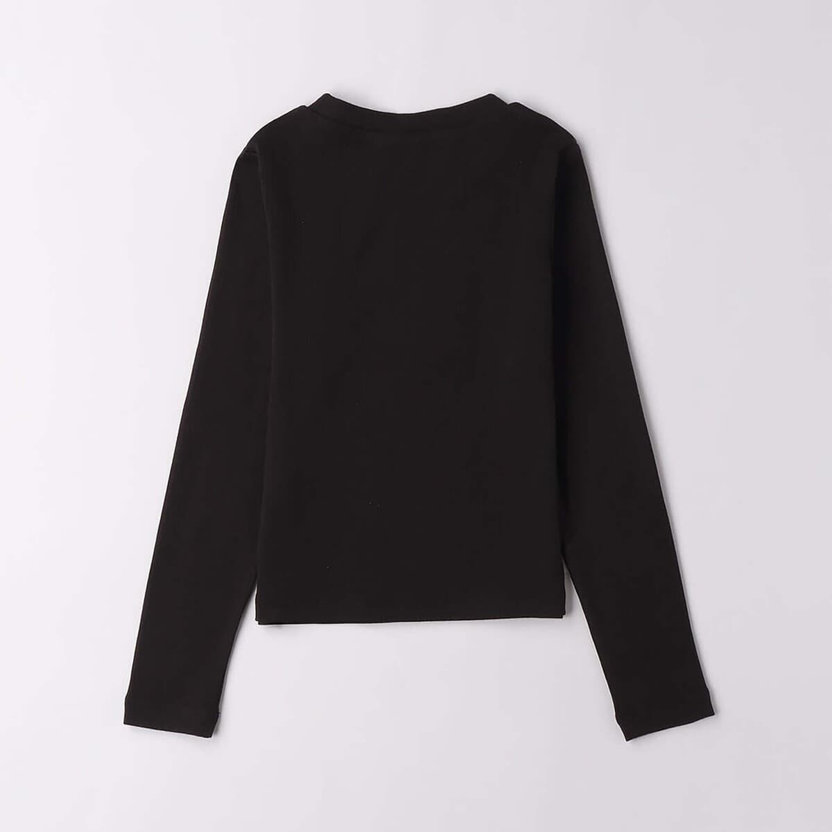 Girls' T-Shirts Ido Black